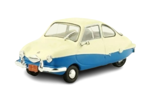 Producto - Autos Inolvidables Argentinos Bambi Microcoupe Fasciculo 97 1/43