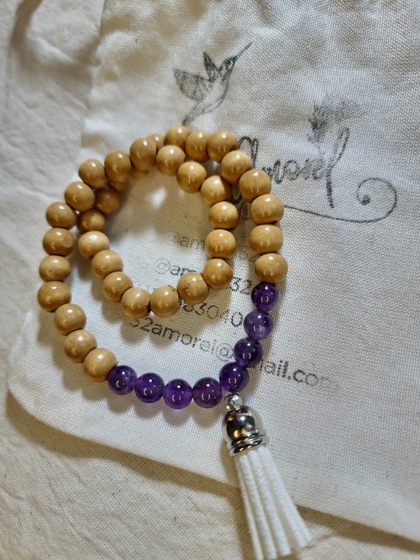 Producto - Japa Mala 45 cuentas Amatista