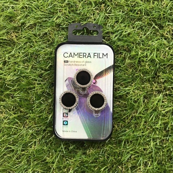 Producto - Protectores de Cámaras Strass Plateado 2