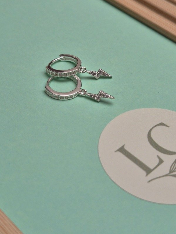 Producto - Aros Rayo Plata