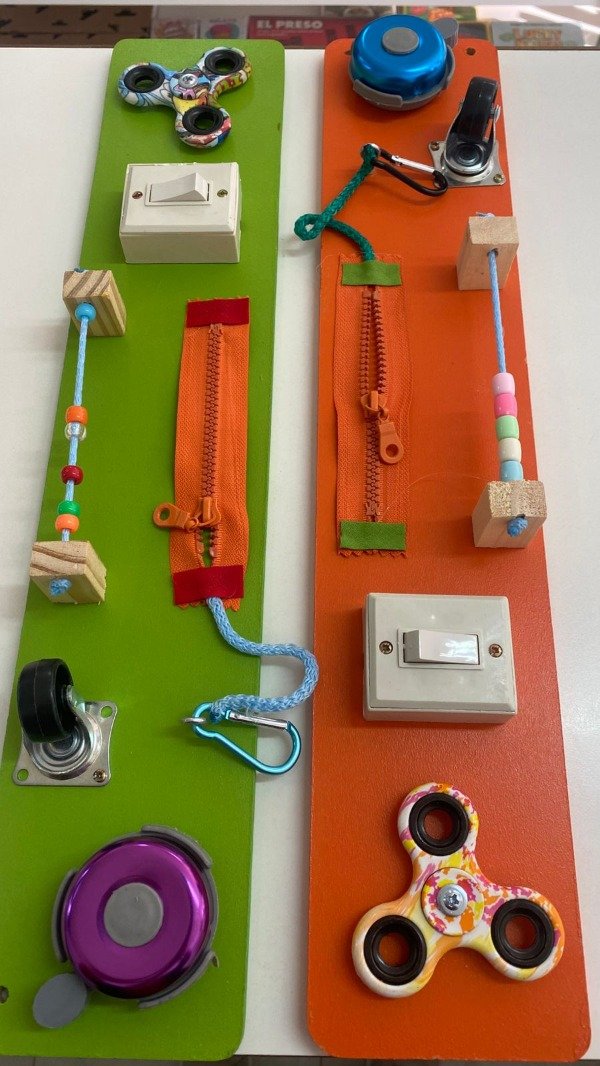 Producto - Tablero didáctico- Crazy