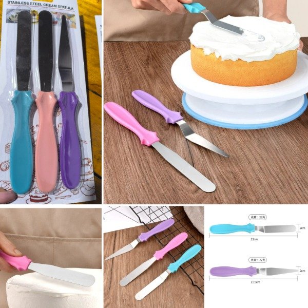 Producto - Set 3 espatulas eco