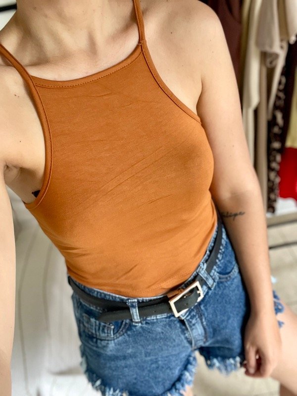 Producto - Top modal tiras finas