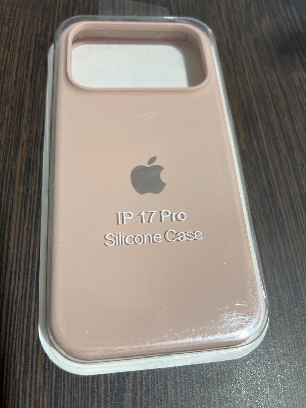 Producto - Funda iPhone 17 Pro (Rosa Nude)