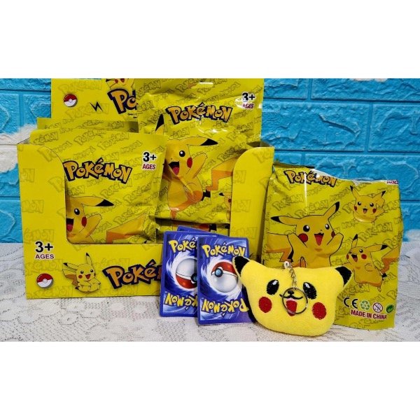 Producto - Sobre sorpresa peluche pokemon