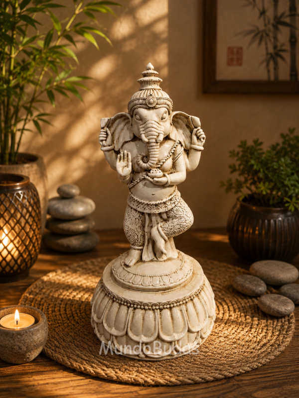 Producto - Ganesha parada mediana