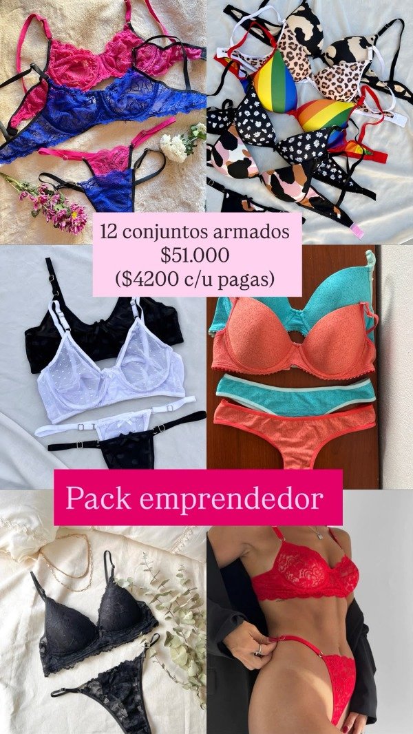 Producto - Combo emprendedor VERANO