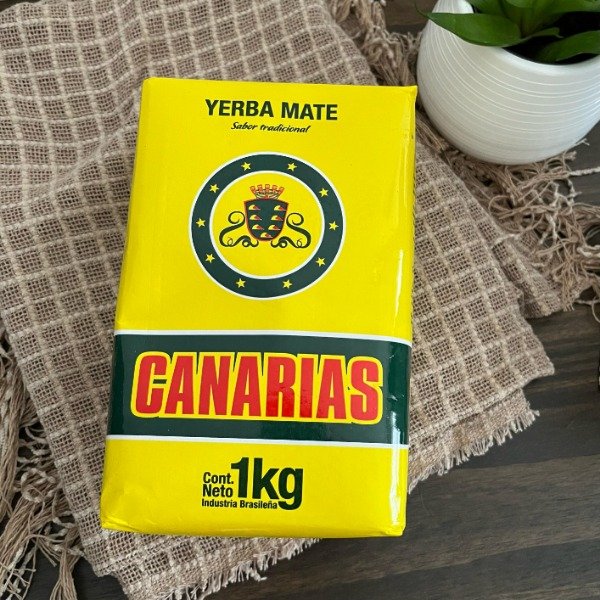 Producto - Yerba Canarias 1kg