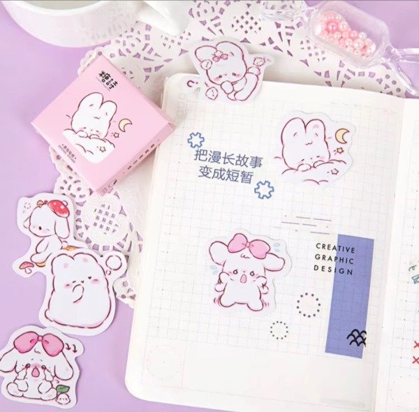 Producto - Stikers Momo Bunny - 1