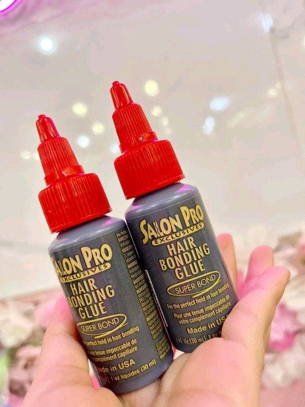 Producto - PEGAMENTO SALON PRO HAIR BONDING GLUE