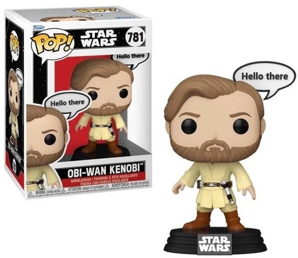 Producto - Obi Wan Kenobi 781 Star Wars