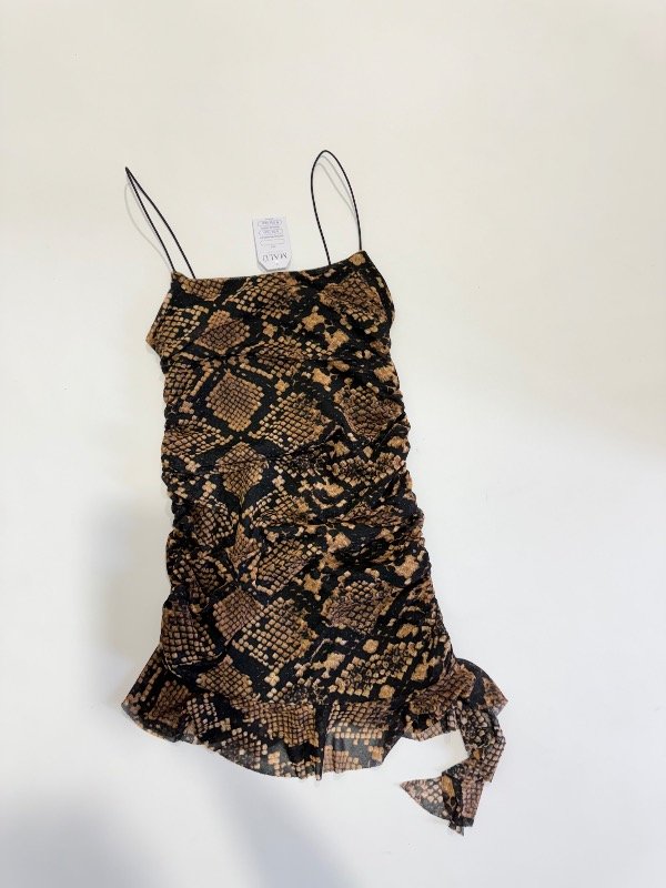 Producto - Vestido corto tull c/ frunce PITCH