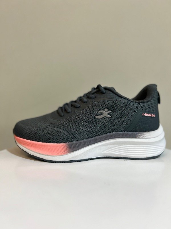 Producto - Zapatillas I-Run gris topo ( 044 051 053 )