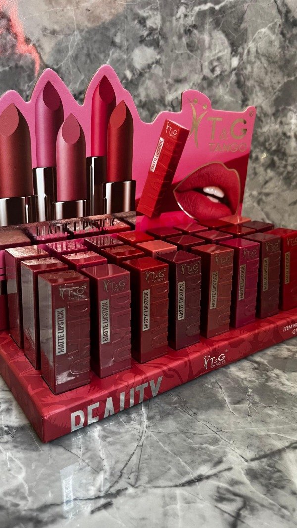 Producto - Labial en barra matte TyG