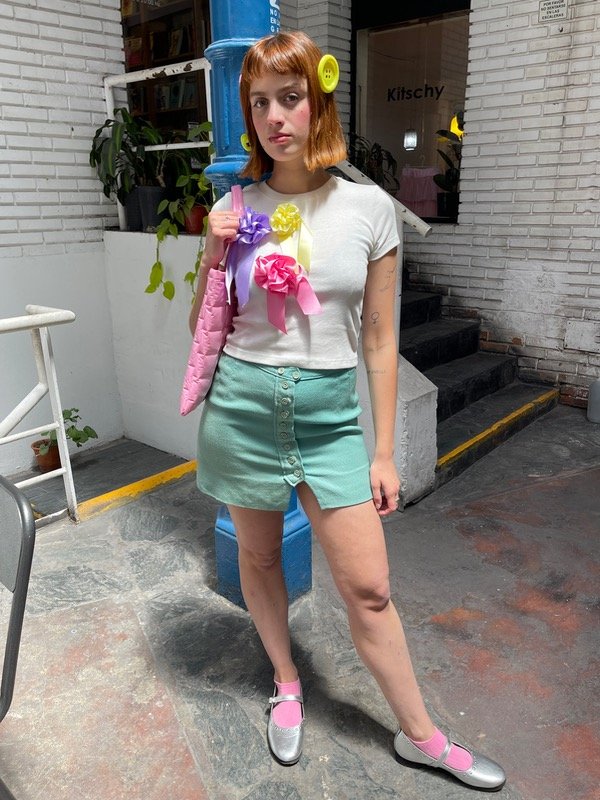 Producto - Falda Aqua