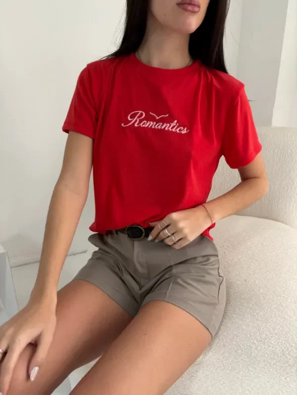 Producto - Remera Romantic