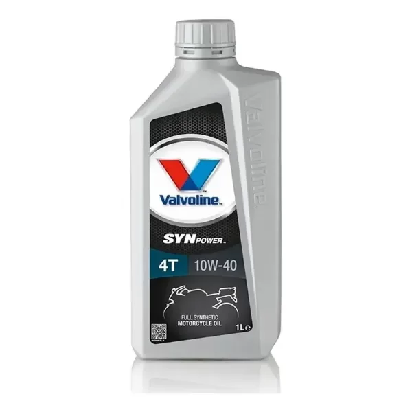 Producto - ACEITE VALVOLINE SINTÉTICO SYN POWER 4T 10W40 SN MA-2