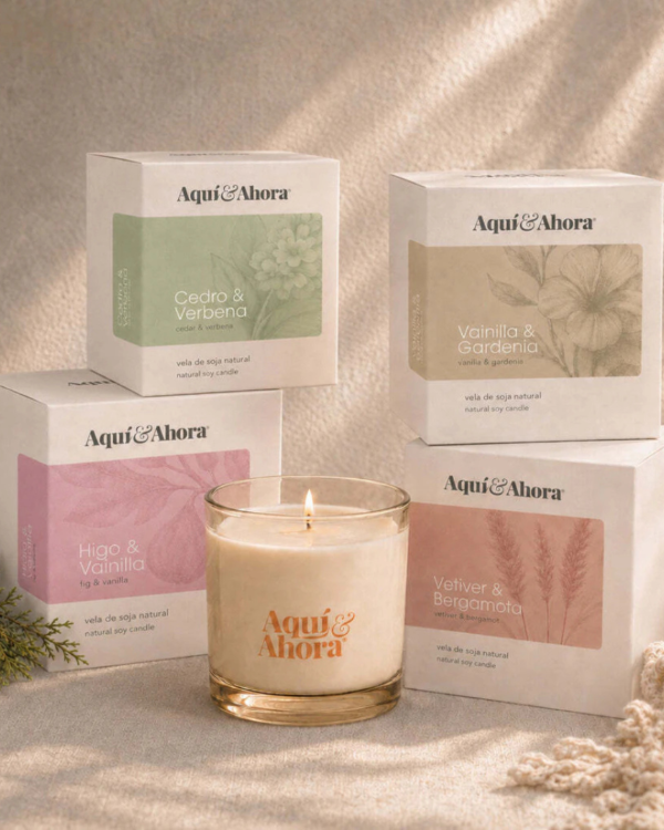 Producto - Velas de Soja PREMIUM - BLEND