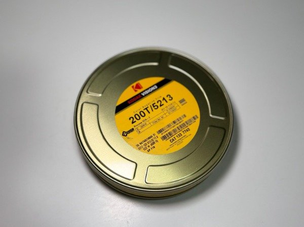 Producto - Kodak Vision 3 200T 35m 122m - Código 5213