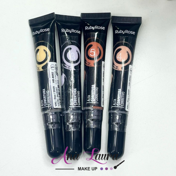 Producto - Correctores de colores Ruby Rose