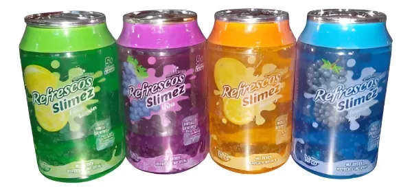 Producto - REFRESCOS EN LATA SLIMEZ / 135 ML
