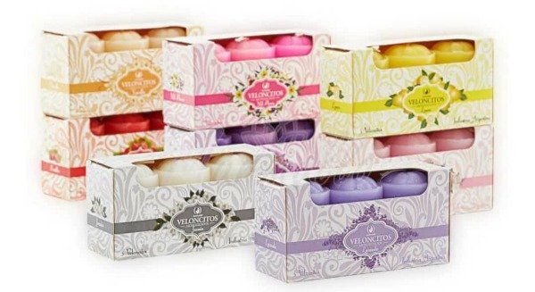 Producto - Veloncito aromático x3