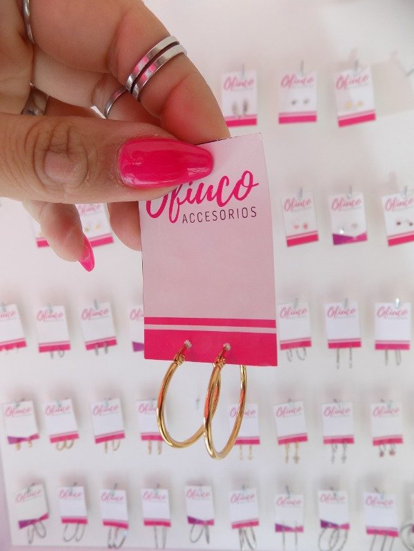 Producto - Argollas Roundy D