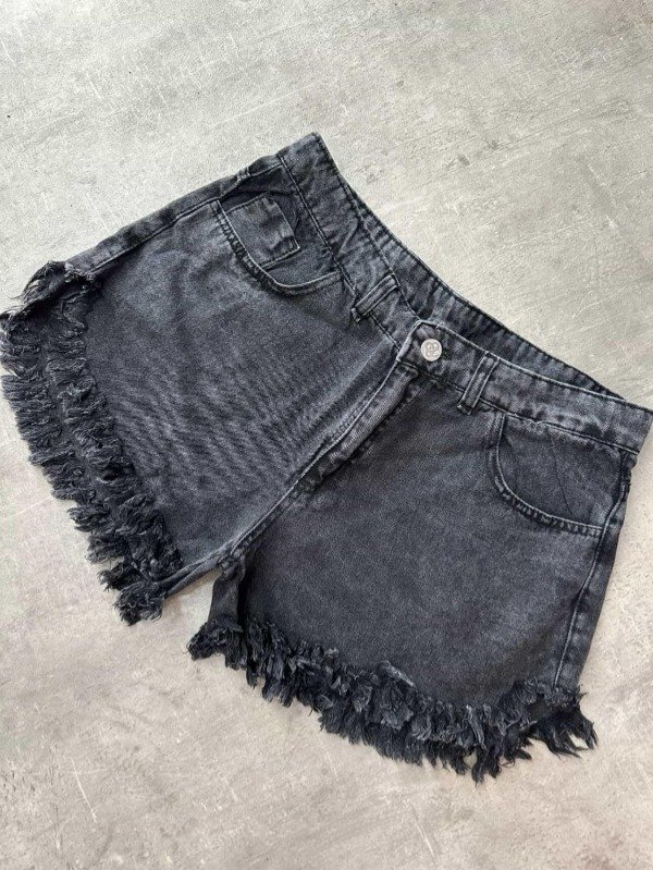 Producto - Short SUPERDESFLECADO GRIS
