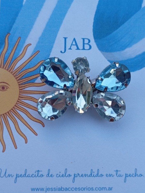 Producto - Broche mariposa