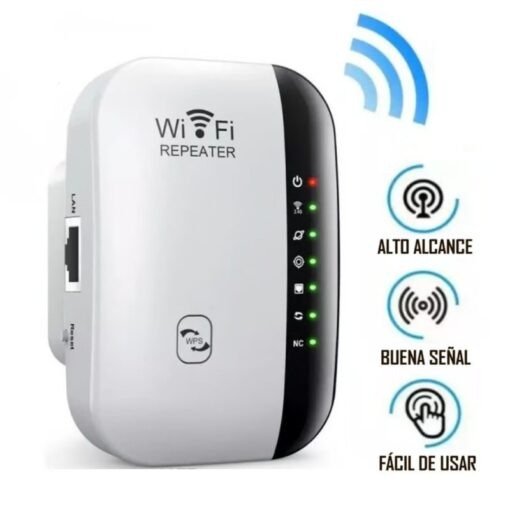 Producto - REPETIDOR WIFI INALAMBRICO LY-9341-4 LEGATUS