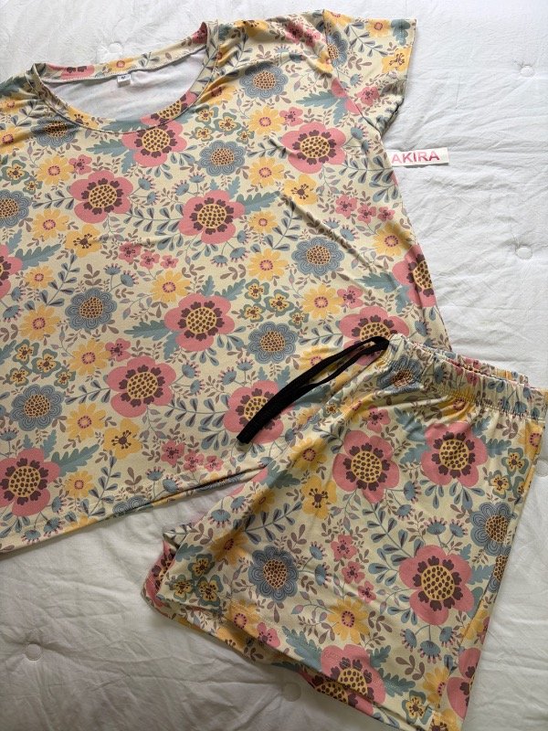 Producto - Pijama floress - 0