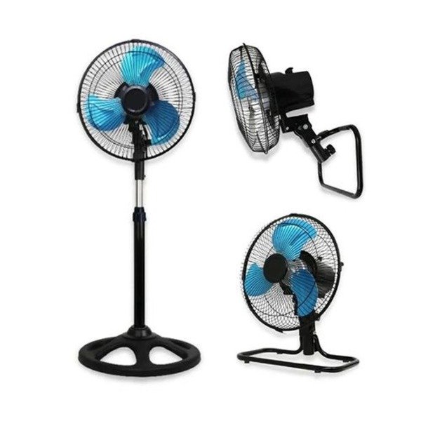 Producto - Ventilador de 10 DELHI de 3 aspas Metalicas 2 en 1 HIA - 1