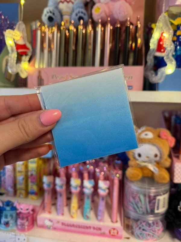 Producto - Notitas Degradé Brillos