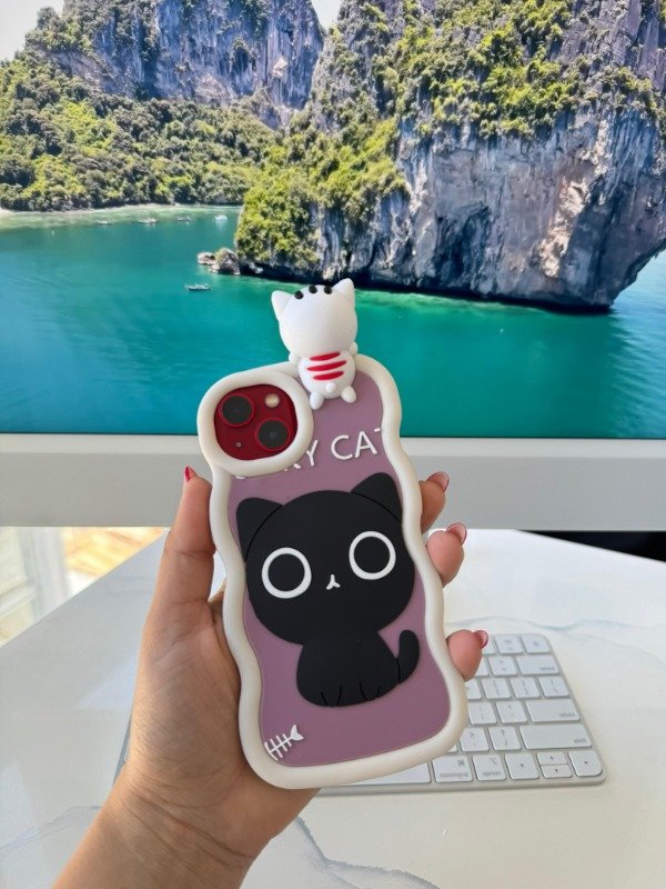 Producto - FUNDA GATITO CURVY