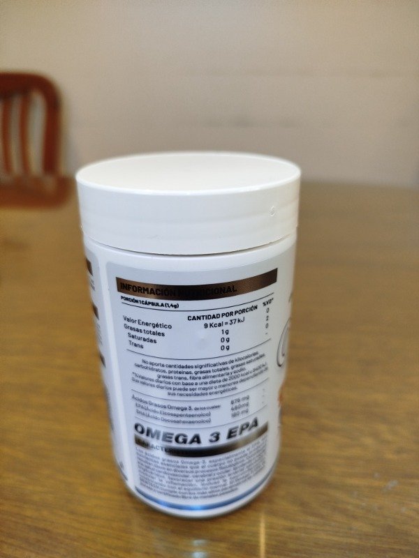 Producto - OMEGA 3 EPA X 30 CAPSULAS - 5