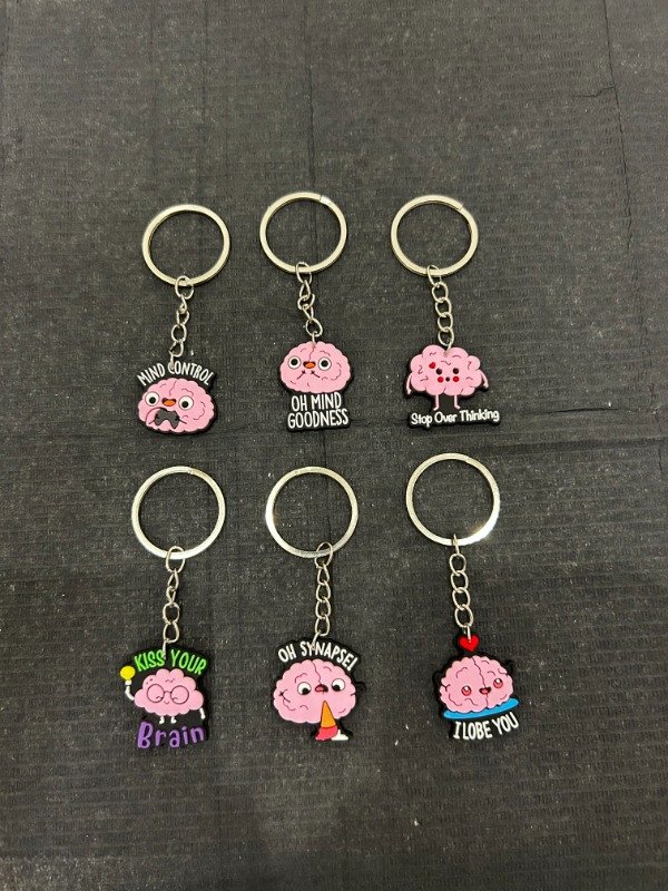 Producto - Llaveros cerebro