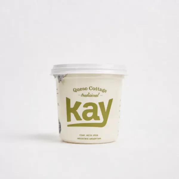 Producto - Queso Cottage x 250g - Kay - 0