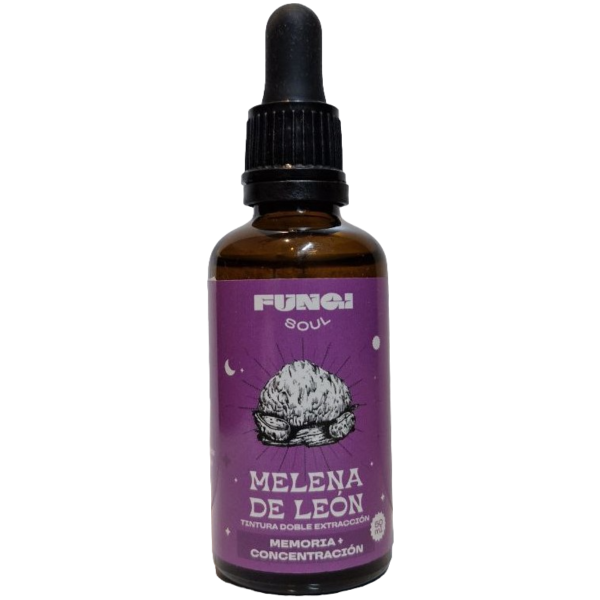 Producto - Tintura madre de Melena de León - 50ml [Kaiken - Fungi Soul]