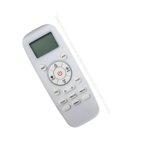 Producto - Control Remoto para Aire - Philco, York, Hisense y más