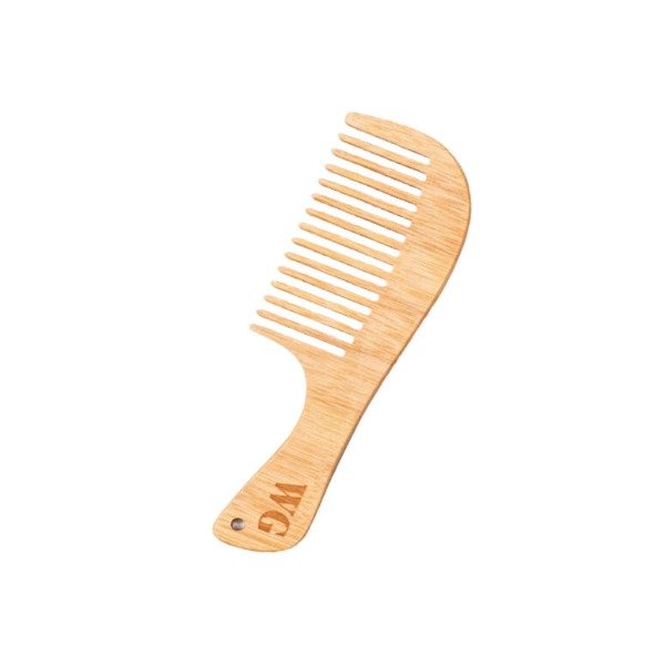 Producto - Peine para Cabello de Bambu Austin x 38g WHOLE GREEN