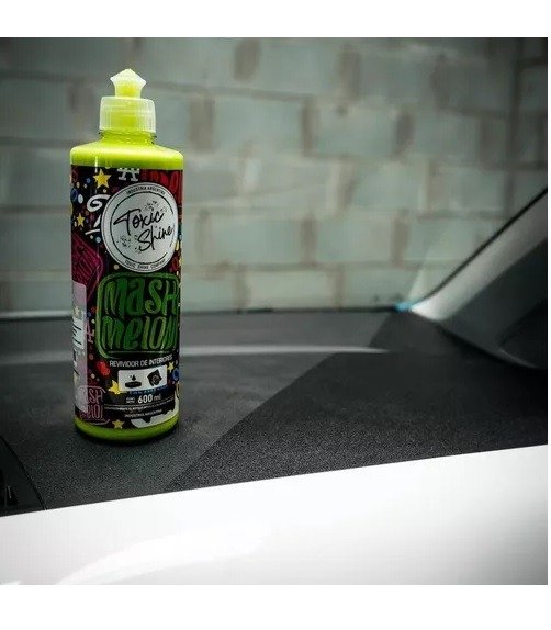 Producto - TOXIC SHINE REVIVIDOR INTERIOR MASH MELON 600 ML BRILLO MEDIO