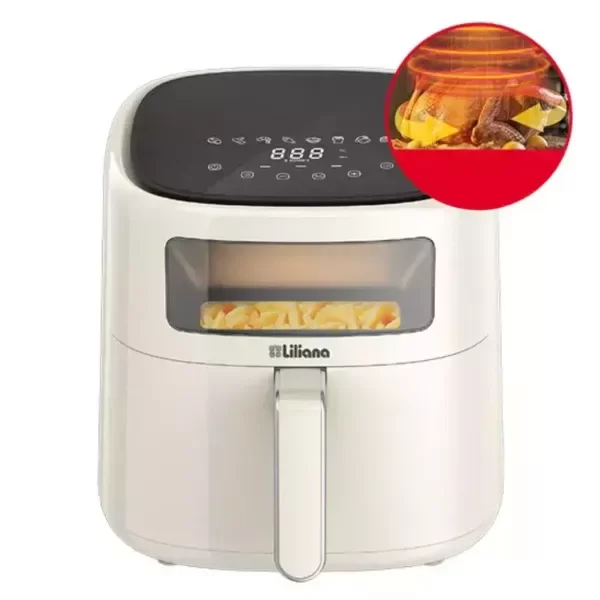 Producto - Freidora de aire Liliana airview - 6Lts