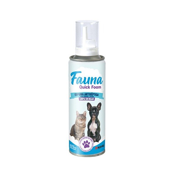 Producto - Espuma Fauna Quick Foam 210ml