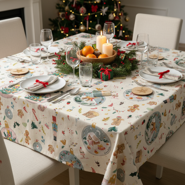 Producto - Mantel Navidad Todo el Año Grande