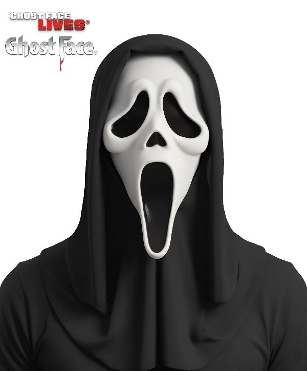 Producto - Mascara original ghost face lives scream latex