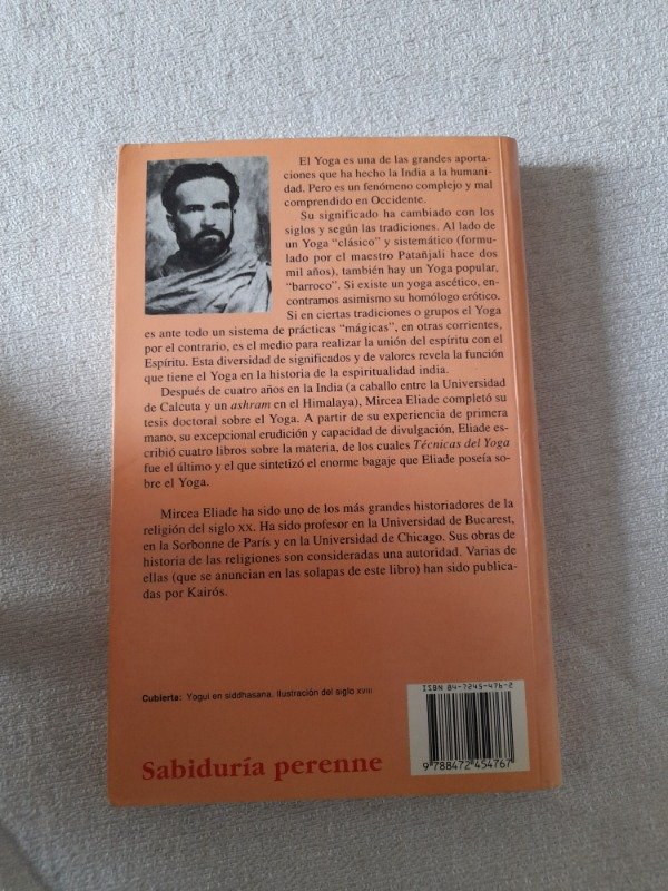 Producto - Técnicas Del Yoga - Mircea Eliade - Kairós - Sabiduria Perenne - 3