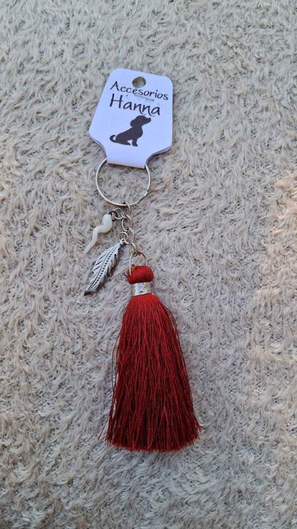 Producto - Llavero borla 2