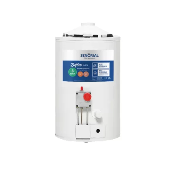 Producto - TERMOTANQUE MULTIGAS SEÑORIAL 30 LTS