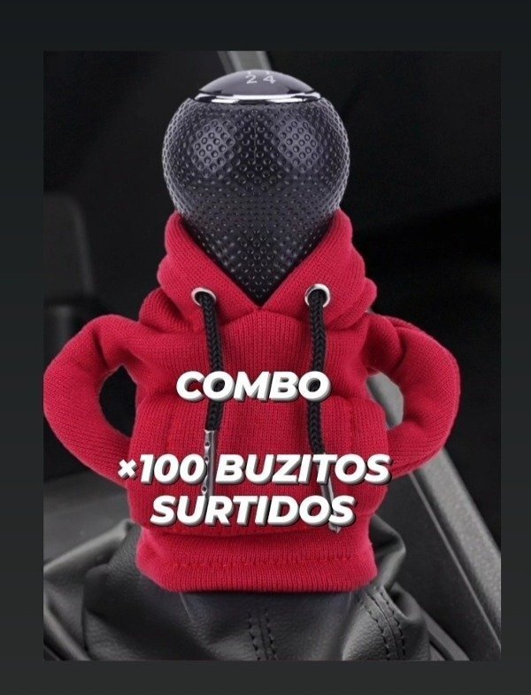 Producto - COMBO X 100 BUCITOS CON LOGO