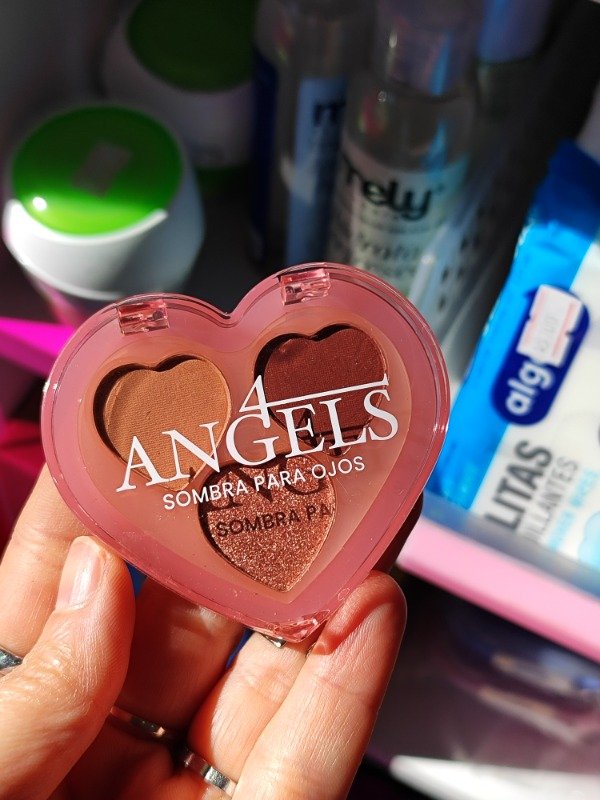 Producto - Paleta de sombras corazón PINK21